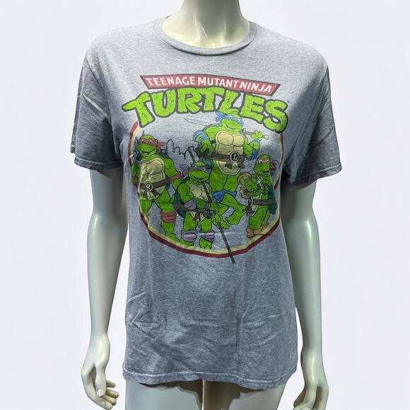 Vintage Teenage Mutant Ninja Turtles Graphic Tee - Medium - Picture 1 of 10
